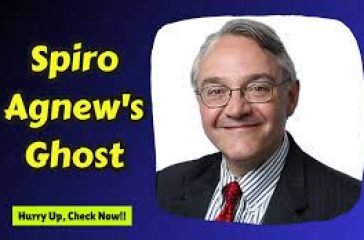 Spiro Agnew's Ghost