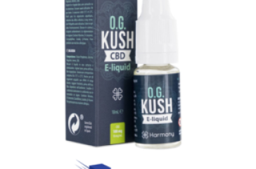 CBD vape juice packaging