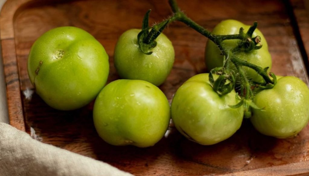 Green Tomatoes Are Best For Men's Health