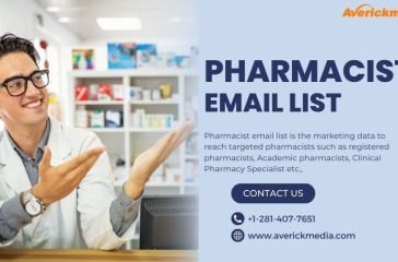 Pharmacist Email List