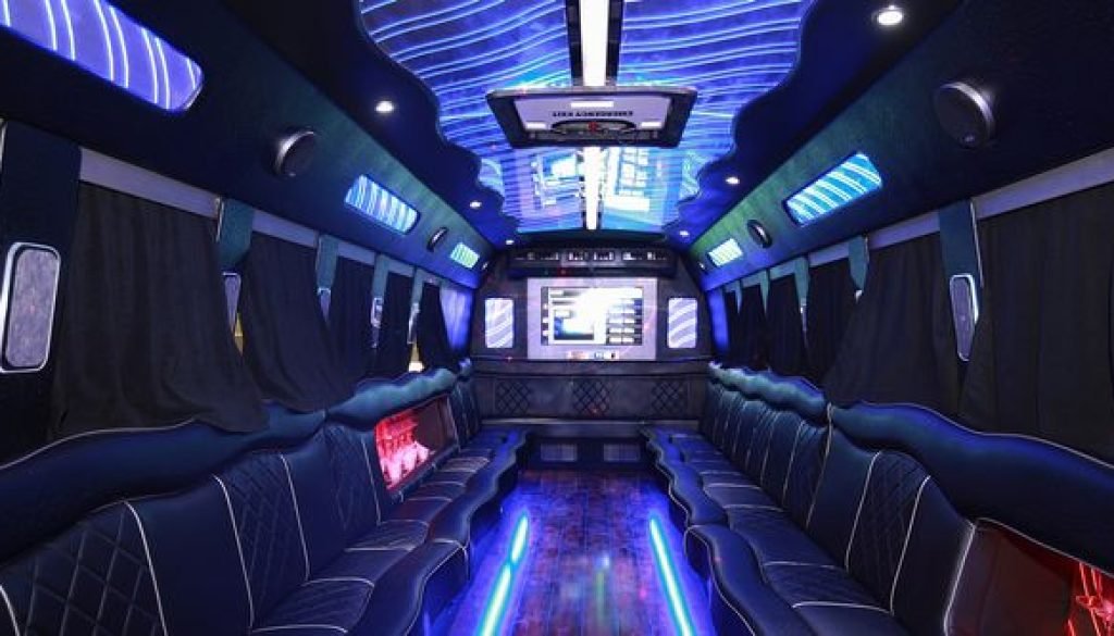 Rental Party Bus