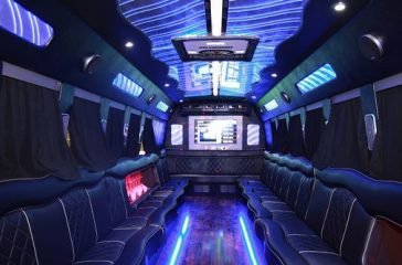 Rental Party Bus