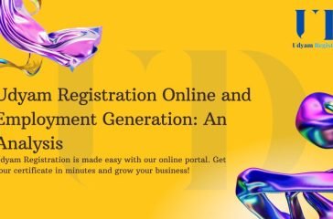 Udyam Registration Online and Employment Generation: An Analysis