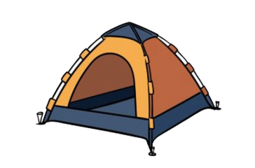 Tent Drawing