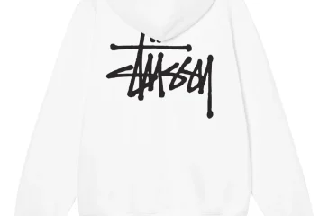 BASIC STÜSSY HOODIE