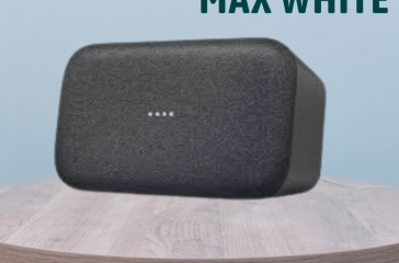 Google Home Max white