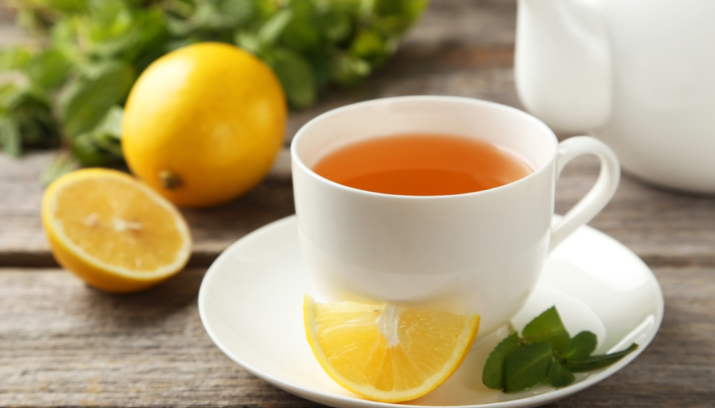 Health Benefits Of Lemon Tea
