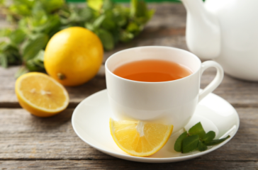 Health Benefits Of Lemon Tea