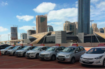 Rental cars UAE