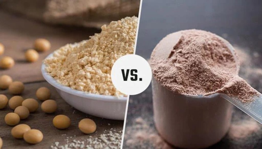 Soy Protein vs Whey Protein