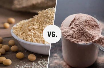 Soy Protein vs Whey Protein