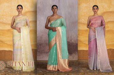 Organza Banarasi Sarees