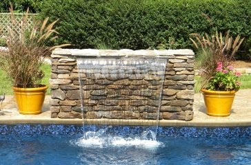 Glass Pool Tile