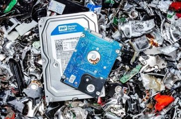 Hard Drive Shredding