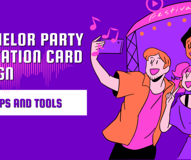 Bachelor Party Invitation Card Design tools