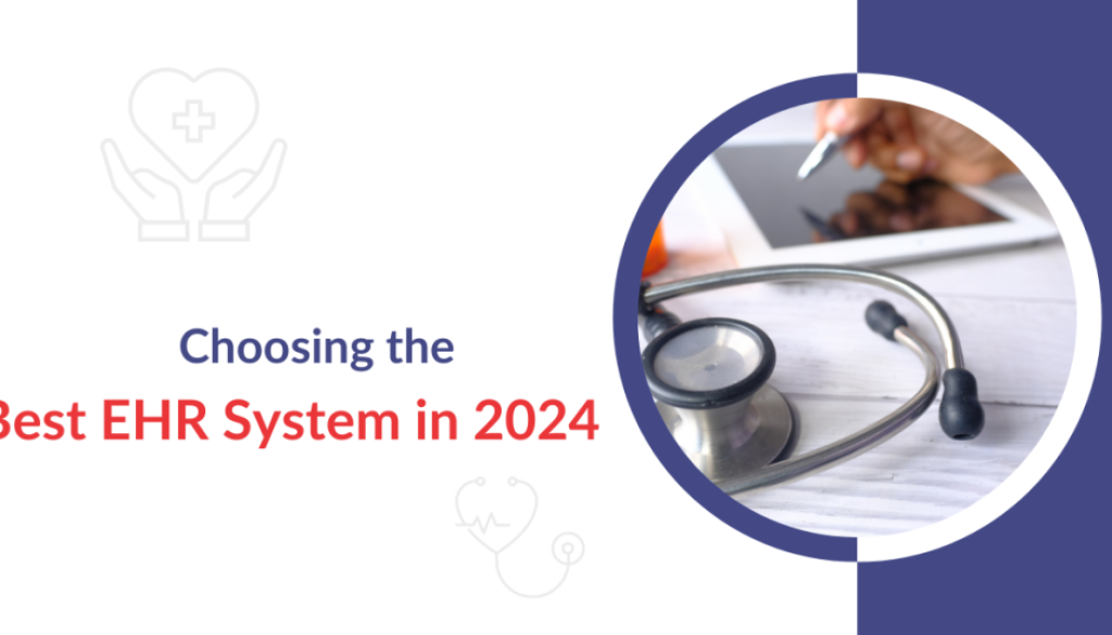 Best EHR System in 2024