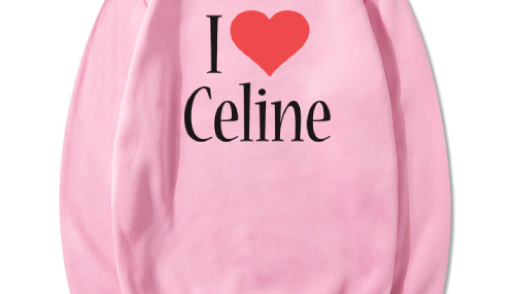 Exploring the Charms of Celine Fashion in Sweatshirts