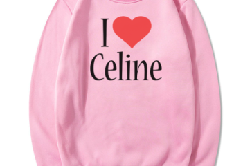 Exploring the Charms of Celine Fashion in Sweatshirts