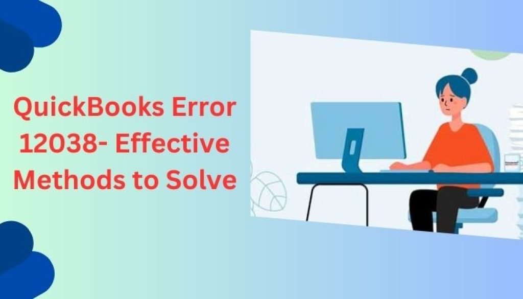 QuickBooks Error 12038