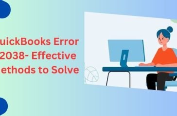 QuickBooks Error 12038