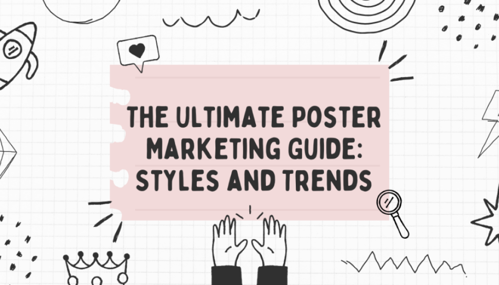 The Ultimate Poster Marketing Guide: Styles and Trends