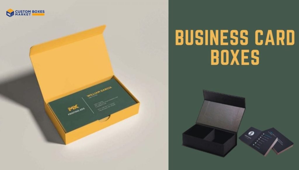 custom business card boxes