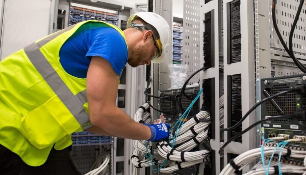 Data Cabling Contractors