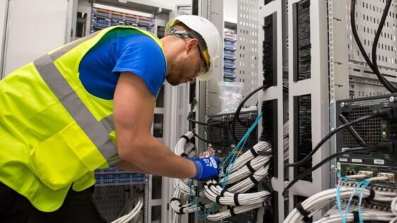 Data Cabling Contractors