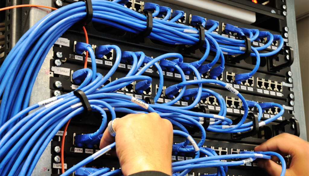 Professional Network Cabling