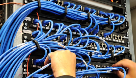 Professional Network Cabling